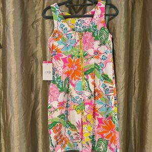 Lilly Pulitzer NWT Shift Dress - Floral Sleeveless Dress with Zipper